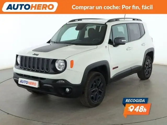 2018 Jeep Renegade in White for sale