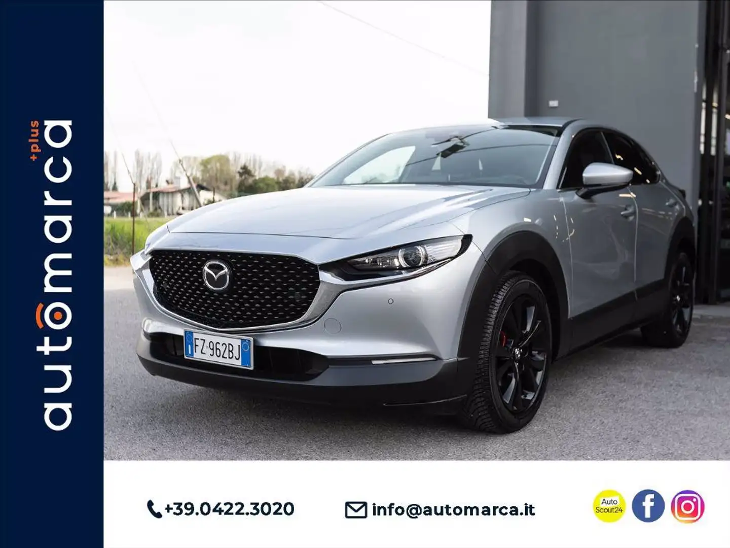 Mazda CX-30 2.0 m-hybrid Executive 2wd 122cv 6mt Grigio - 1