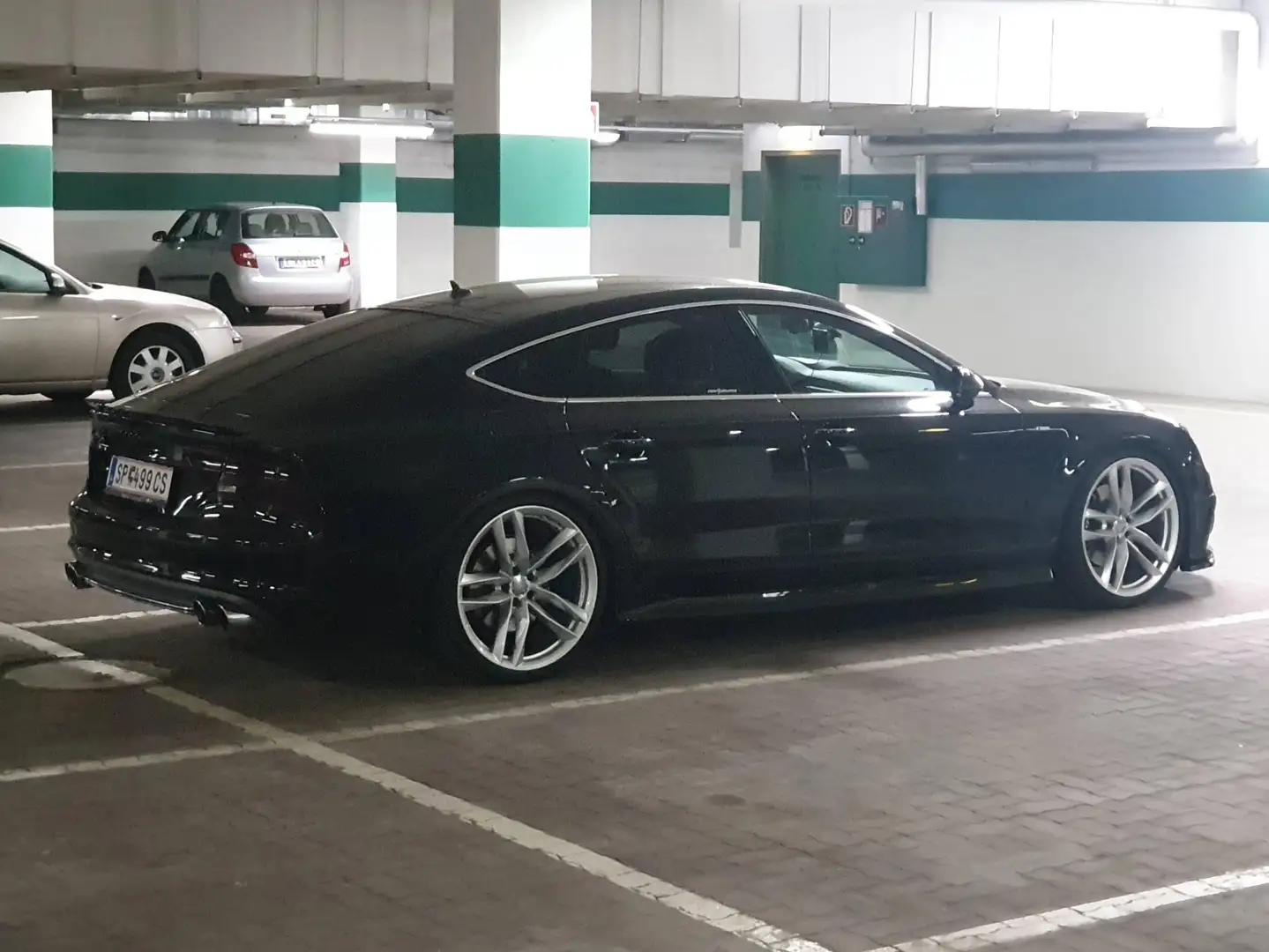 Audi A7 A7 Sportback 3,0 TDI quattro DPF S-tronic Schwarz - 2