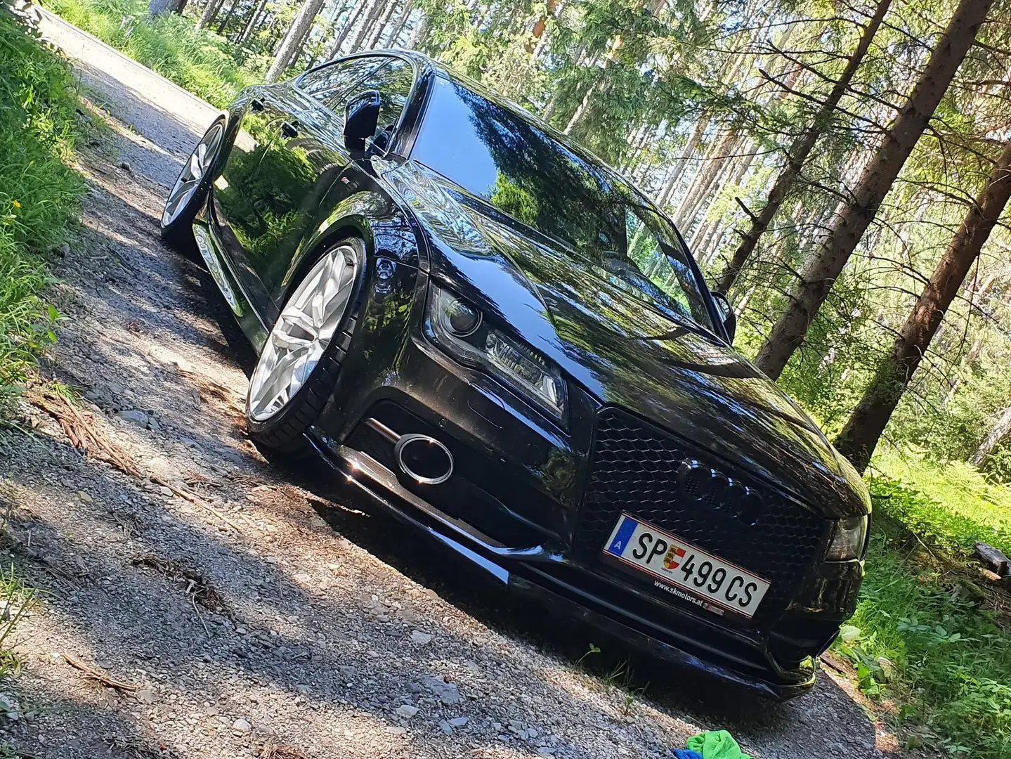 Audi A7 A7 Sportback 3,0 TDI quattro DPF S-tronic Schwarz - 1
