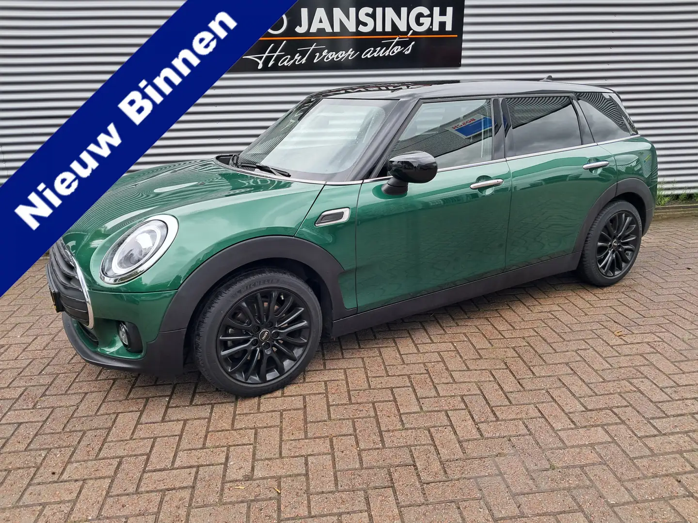 MINI Cooper Clubman Mini 1.5 Chili Automaat! | Clima | Lederen bekledi Vert - 1