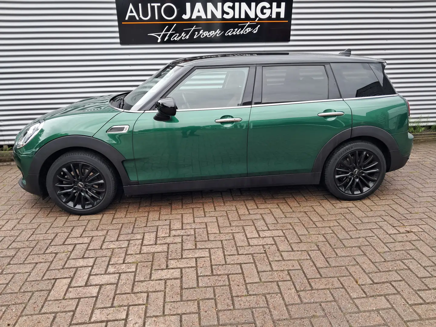 MINI Cooper Clubman Mini 1.5 Chili Automaat! | Clima | Lederen bekledi Vert - 2