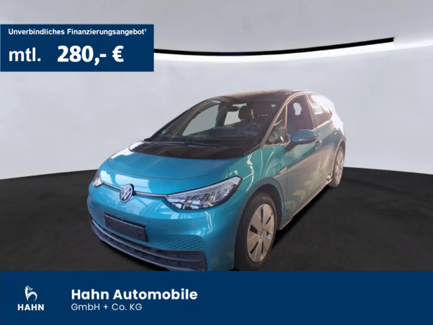 Volkswagen ID.3 Pro Automatik e-Sound CCS Spurw LED 360° Grün - 1