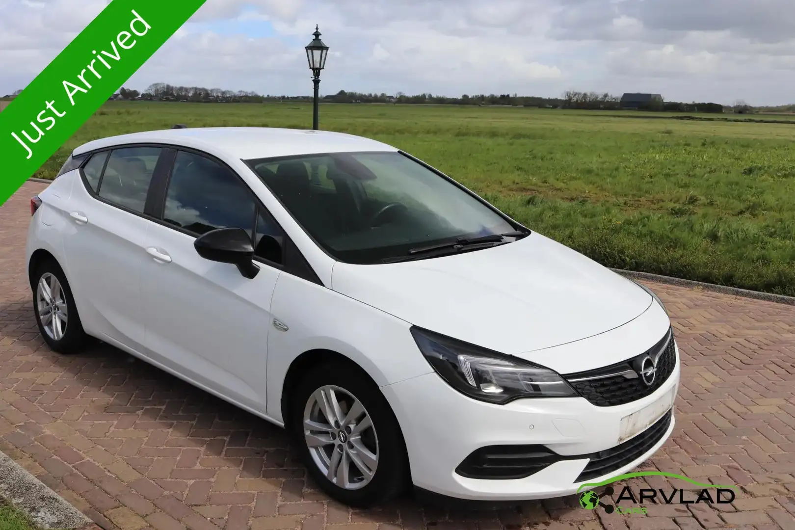 Opel Astra ***7499**NETTO**HB**2021 1.5 CDTI Business Edition Wit - 1