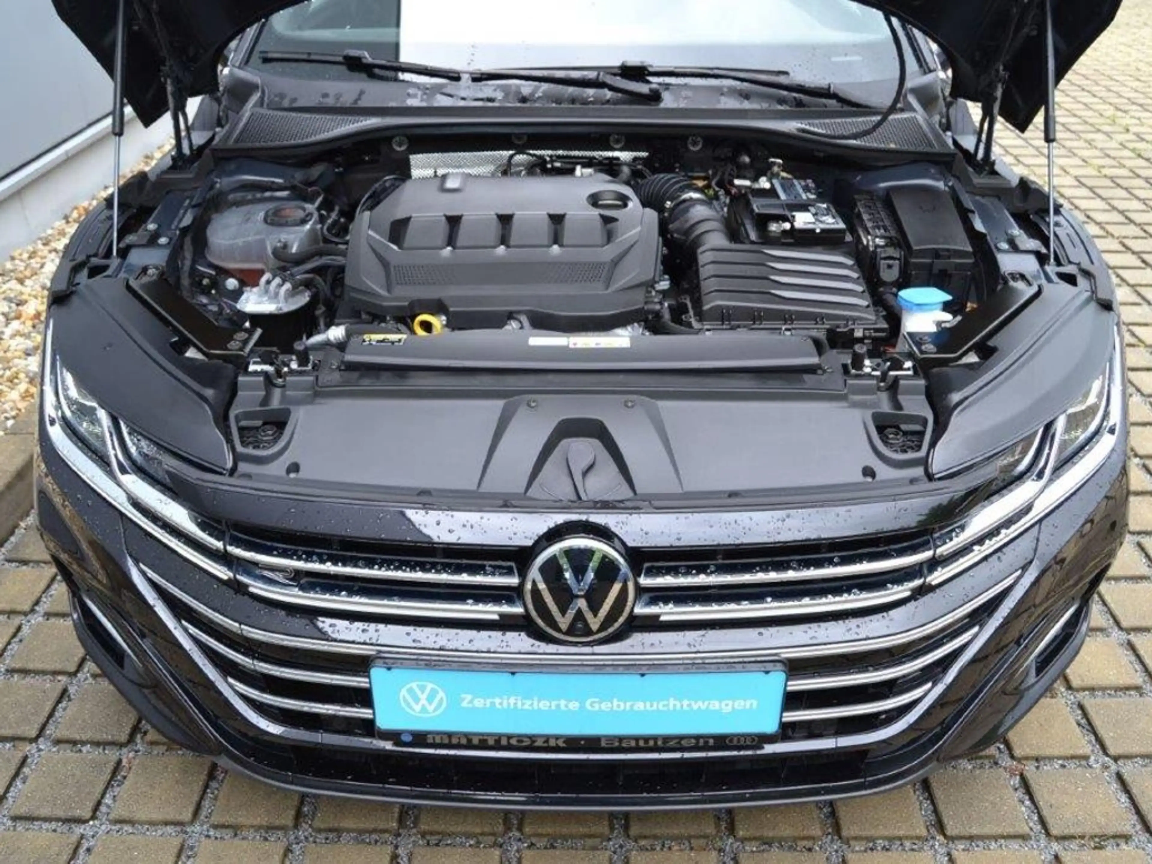 Volkswagen Arteon SB 2.0 TDI 200 PS 4M DSG R-Line AHK/PANORAMA/19-Z — photo 14