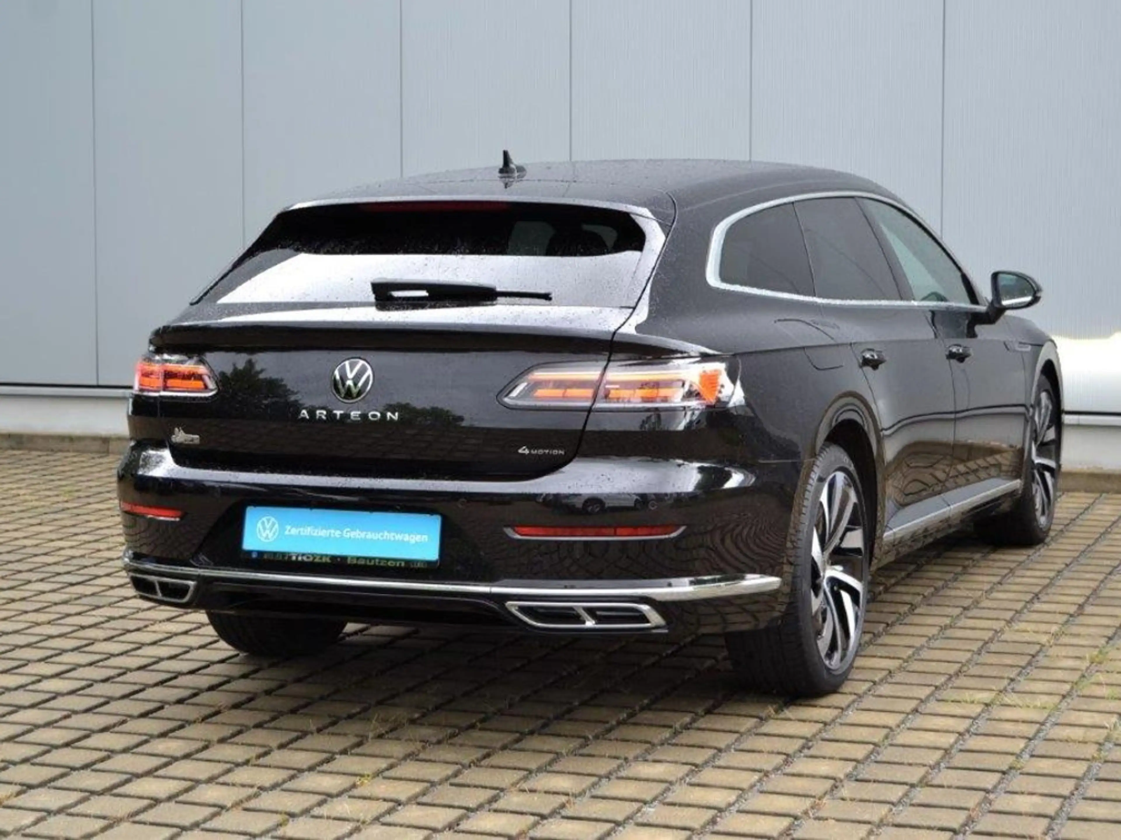 Volkswagen Arteon SB 2.0 TDI 200 PS 4M DSG R-Line AHK/PANORAMA/19-Z — photo 4