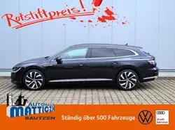 Volkswagen Arteon SB 2.0 TDI 200 PS 4M DSG R Line AHK/PANORAMA/19 Z