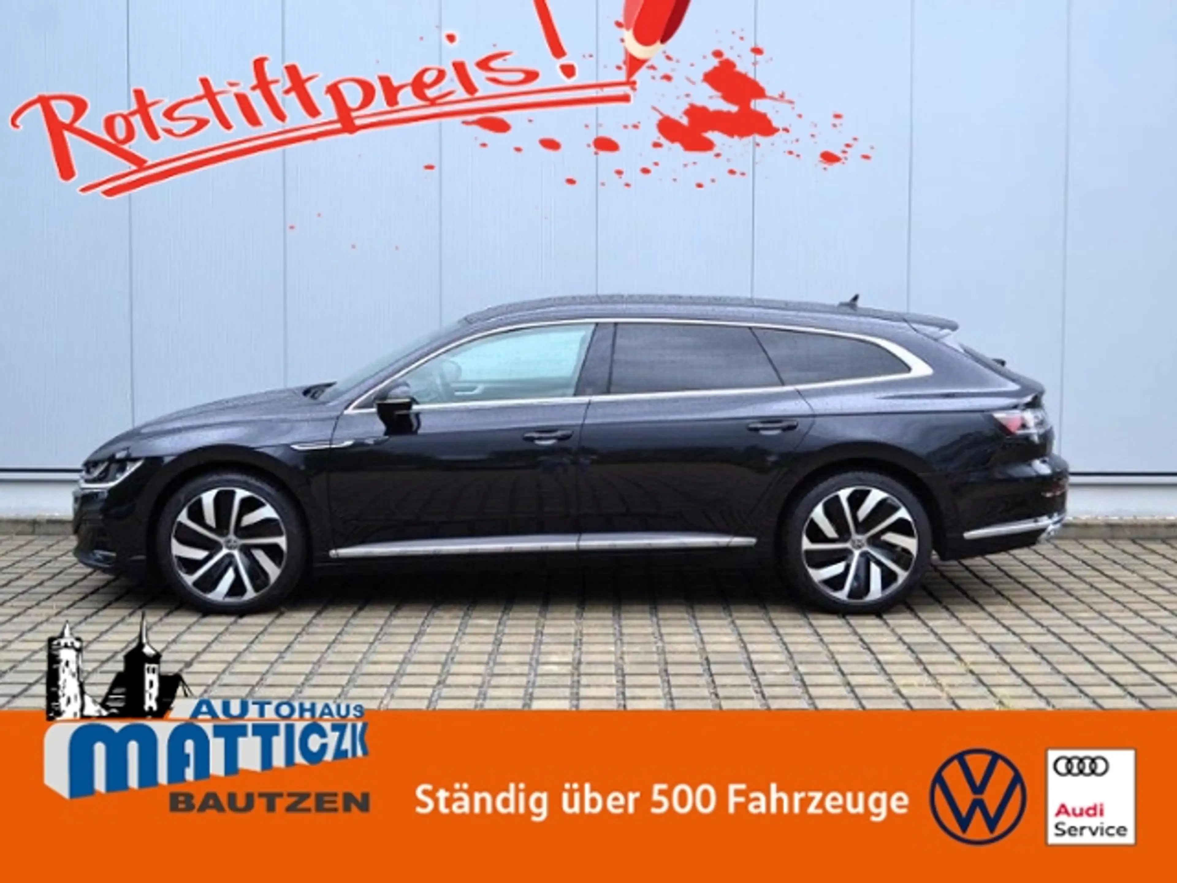 Volkswagen Arteon SB 2.0 TDI 200 PS 4M DSG R-Line AHK/PANORAMA/19-Z