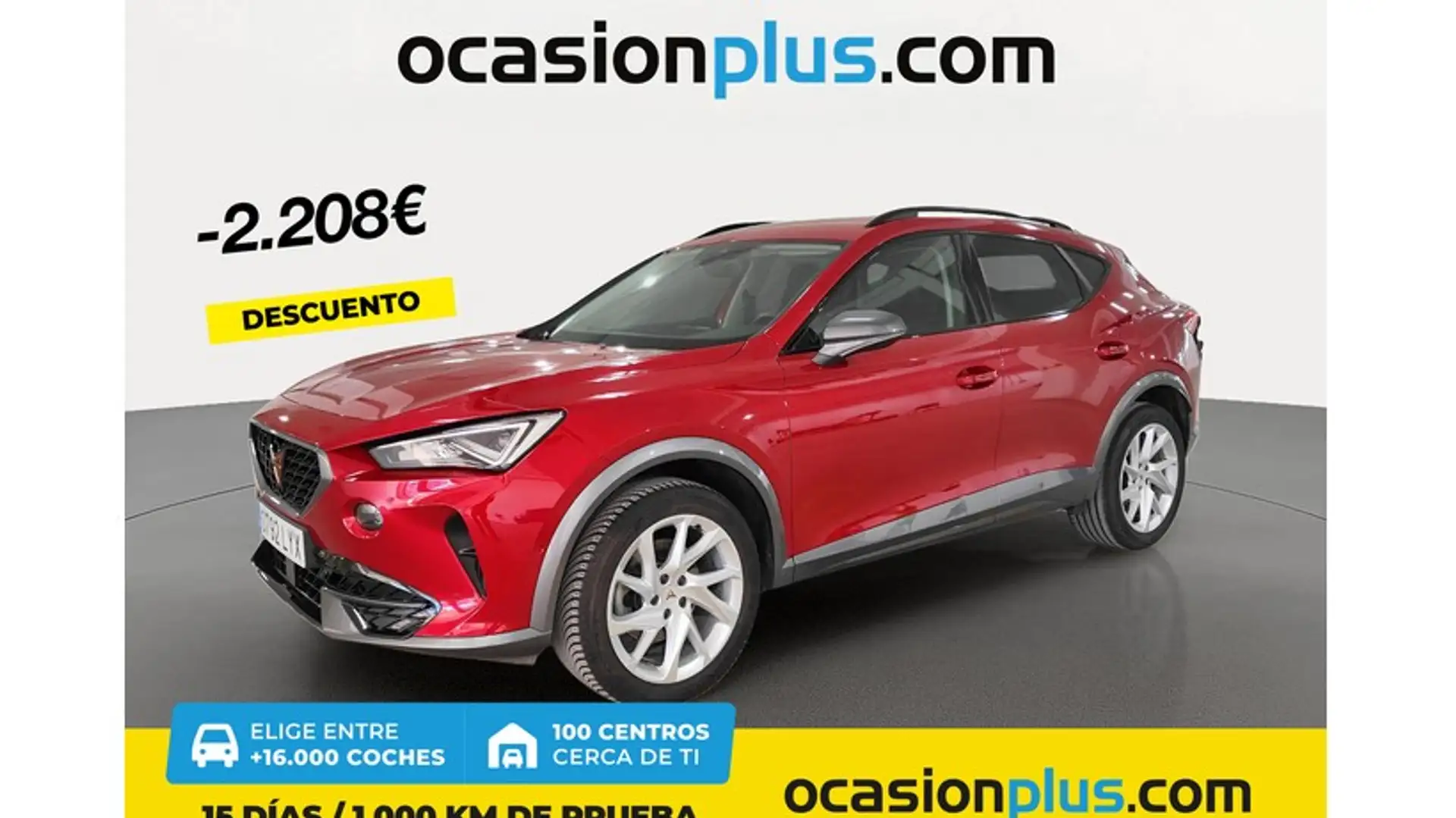 CUPRA Formentor 1.5 TSI 150 DSG Rouge - 1