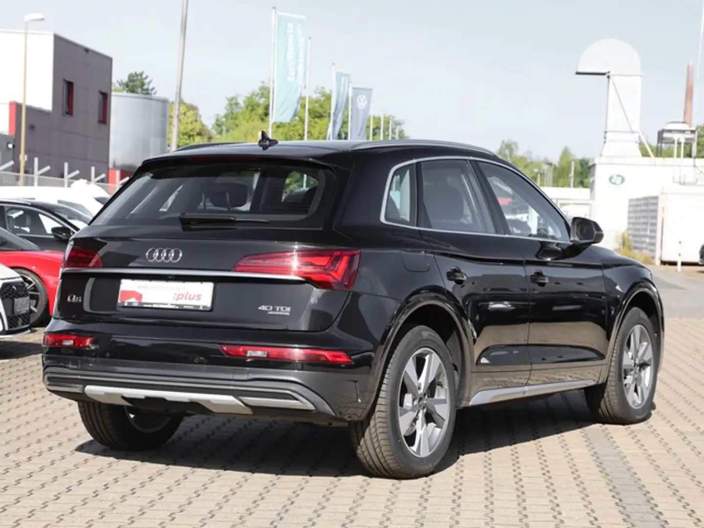 Audi Q5 40 TDI quattro Advanced Sports. Matrix LED Navi... Schwarz - 2