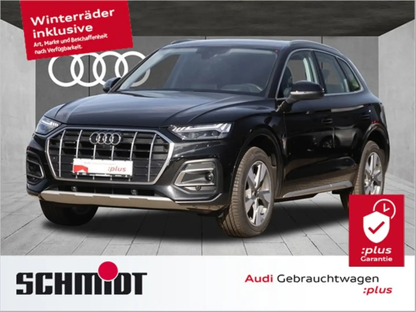 Audi Q5 40 TDI quattro Advanced Sports. Matrix LED Navi... Schwarz - 1