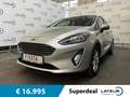 Ford Fiesta Titanium 5d 1.0i Ecoboost 100pk M6 Zilver - thumbnail 1