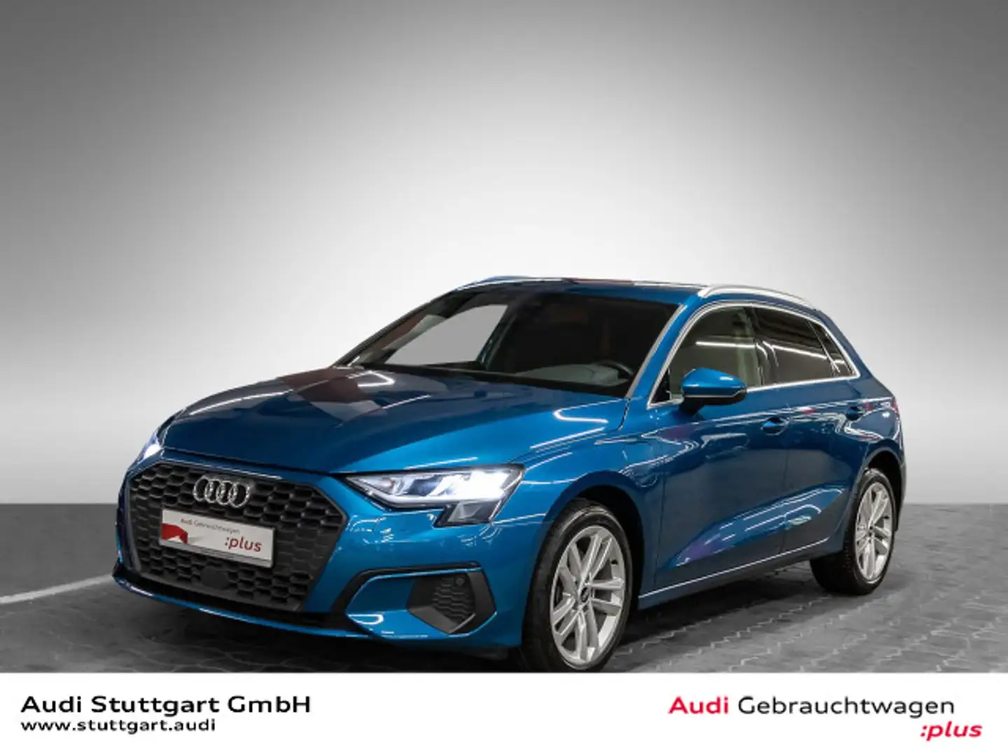Audi A3 40 TFSI e VirtCo Soundgenerator SHZ Blau - 1