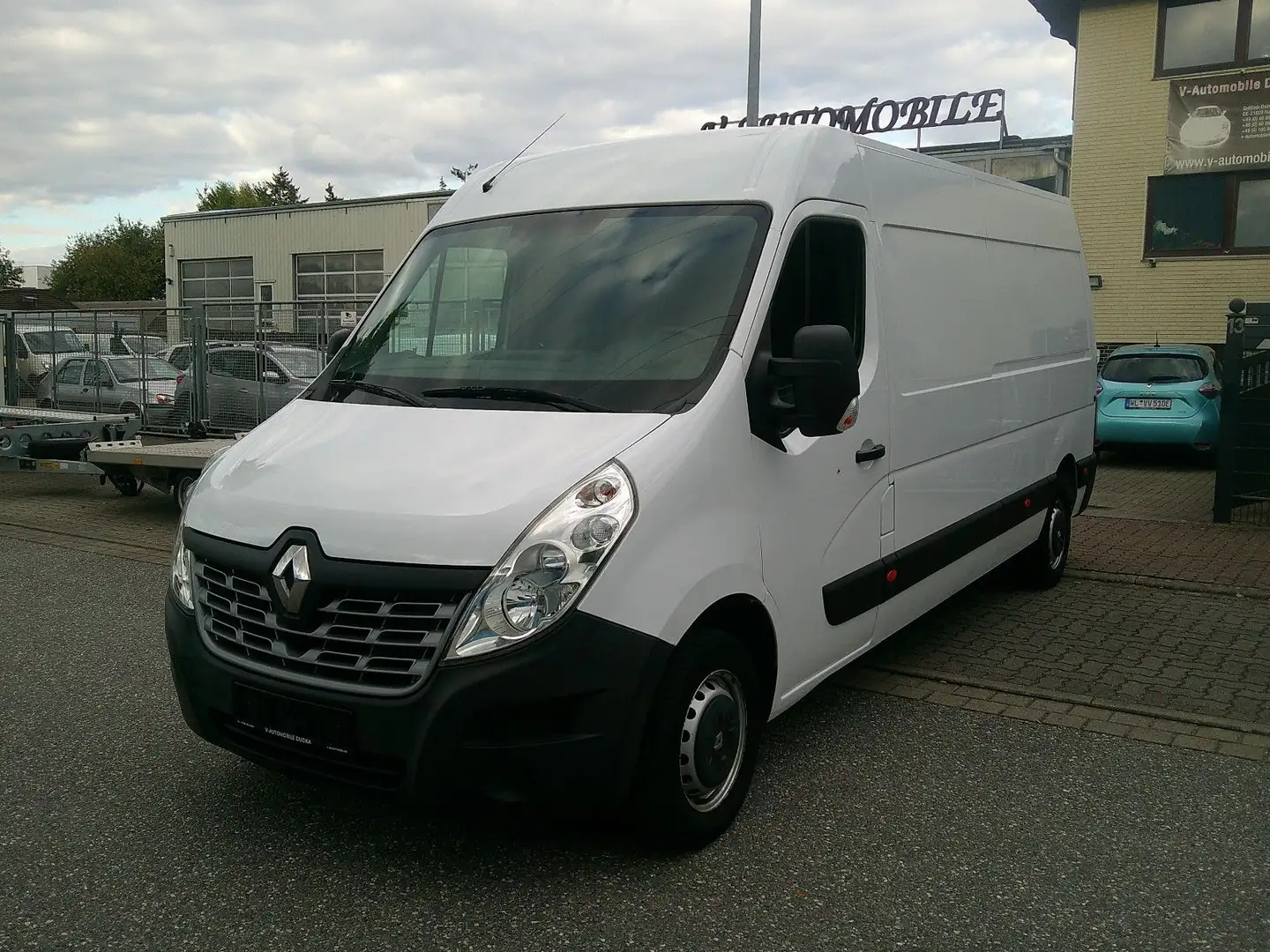 Renault Master III Kasten L3H2 HKa 3,5t Weiß - 1