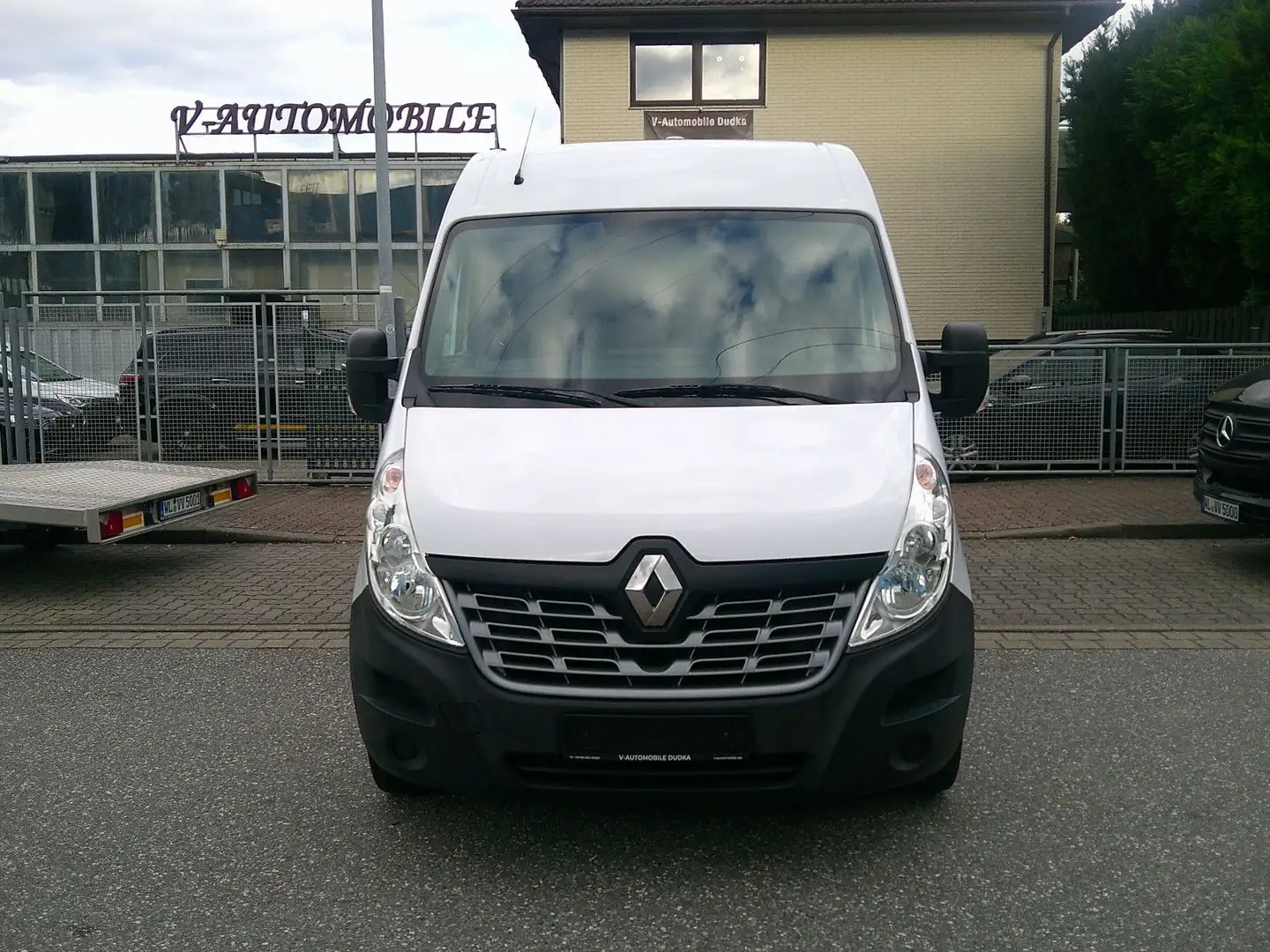 Renault Master III Kasten L3H2 HKa 3,5t Weiß - 2