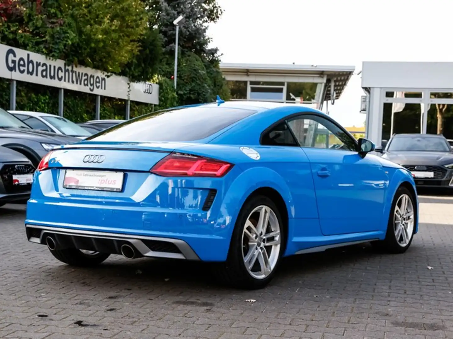 Audi TT Coupe 45 TFSI S line LED Navi virtual privacy A... Blau - 2