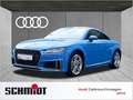 Audi TT Coupe 45 TFSI S line LED Navi virtual privacy A... Bleu - thumbnail 1