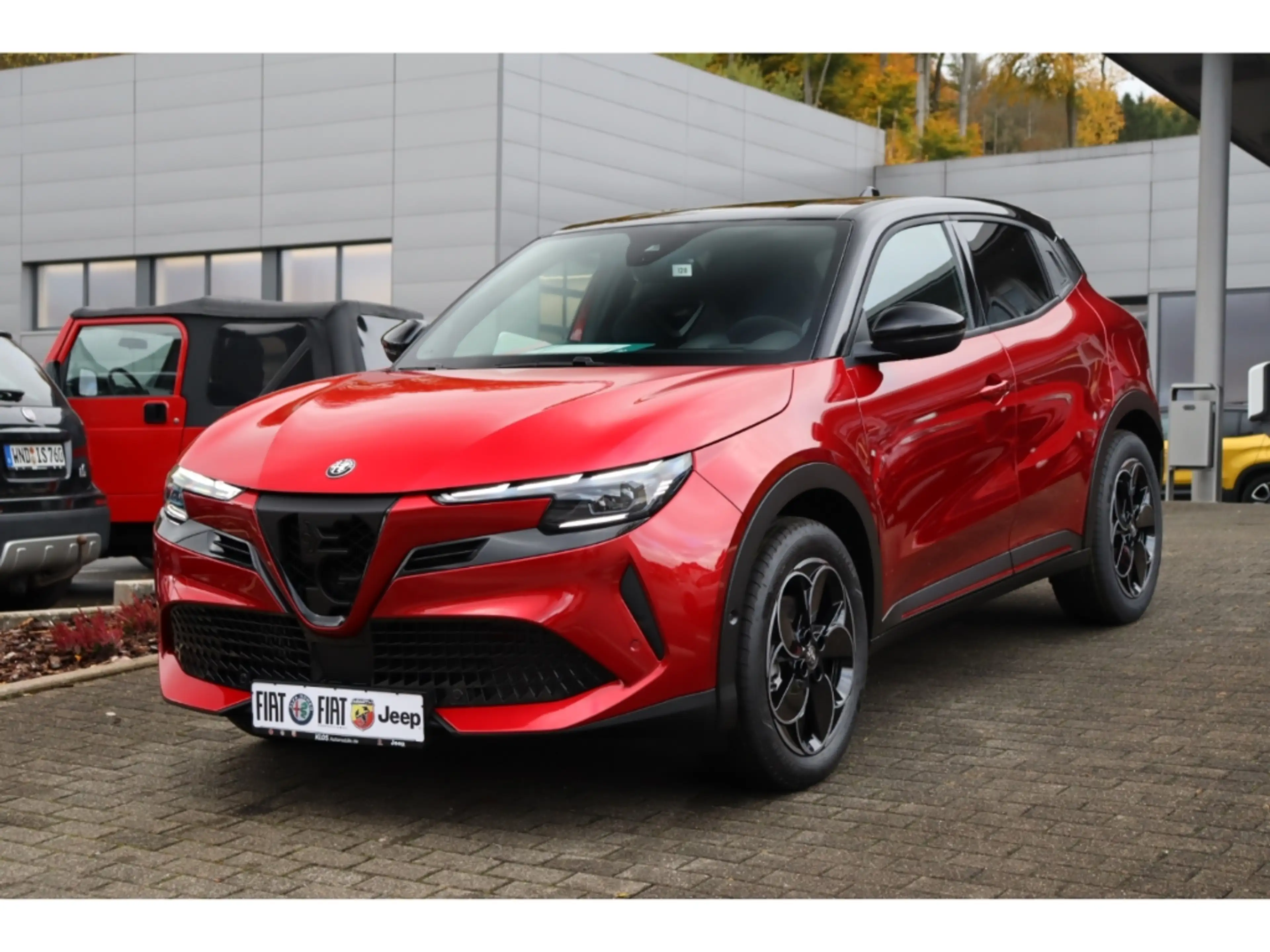 Alfa Romeo Junior IBRIDA Q4 1.2 VGT 145PS DCT6 SPORT SABELT — photo 7