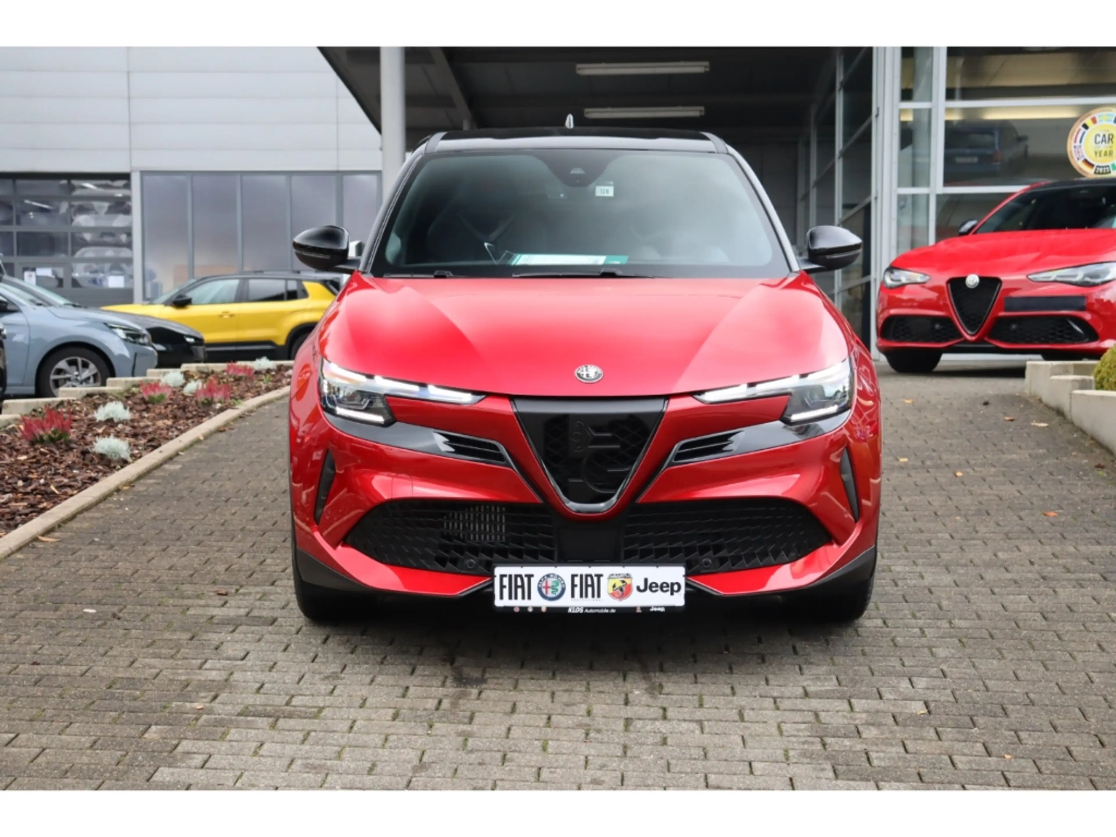 Alfa Romeo Junior IBRIDA Q4 1.2 VGT 145PS DCT6 SPORT SABELT — photo 8