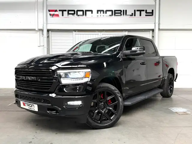 RAM 1500 LARAMIE LPG CAMERA*LED*CC*CARPLAY*LEDER COOLING/HEATED MEMORY*NAVI*TREKHAAK