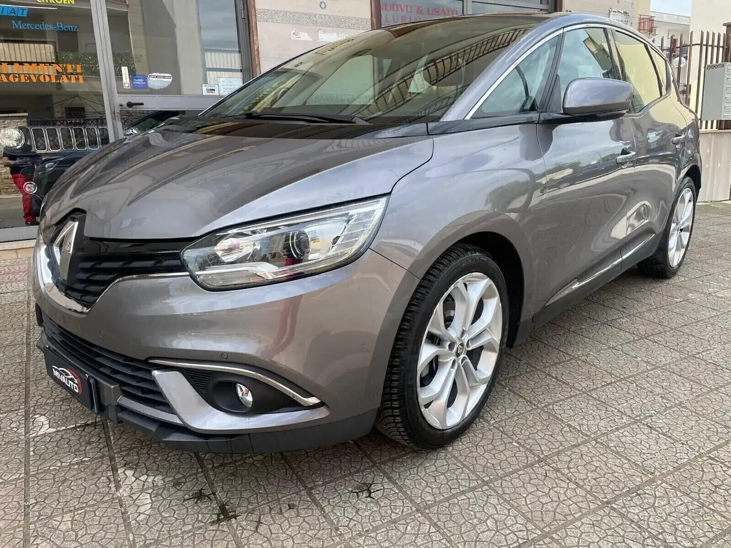 Renault Scenic Scénic dCi 8V 110 CV Energy Business Grigio - 1