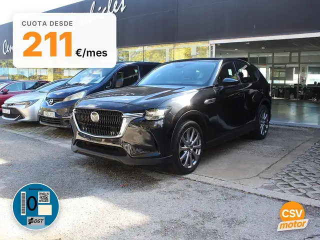 Mazda CX-60 2.5L e-Skyactiv-G PHEV Exclusive-Line AWD