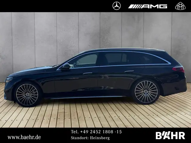 Mercedes-Benz E-Class view 2