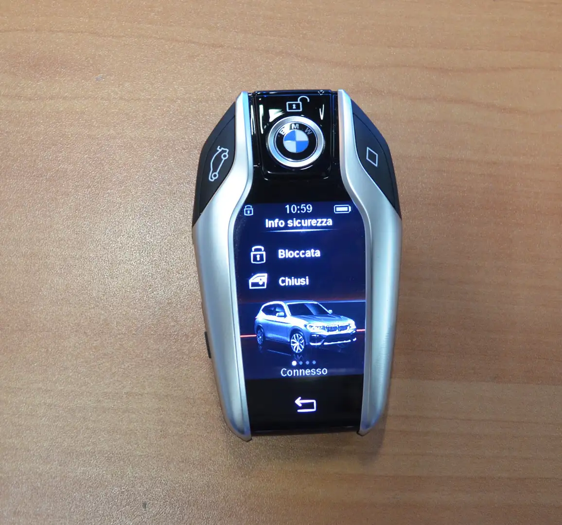 BMW X3 xdrive 20d xLine 190cv Cerchi 20" Smart Key Blu/Azzurro - 2