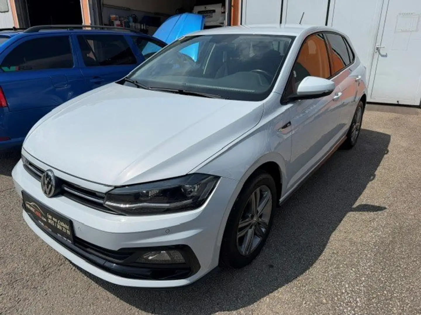 Volkswagen Polo R-Line Grau - 1