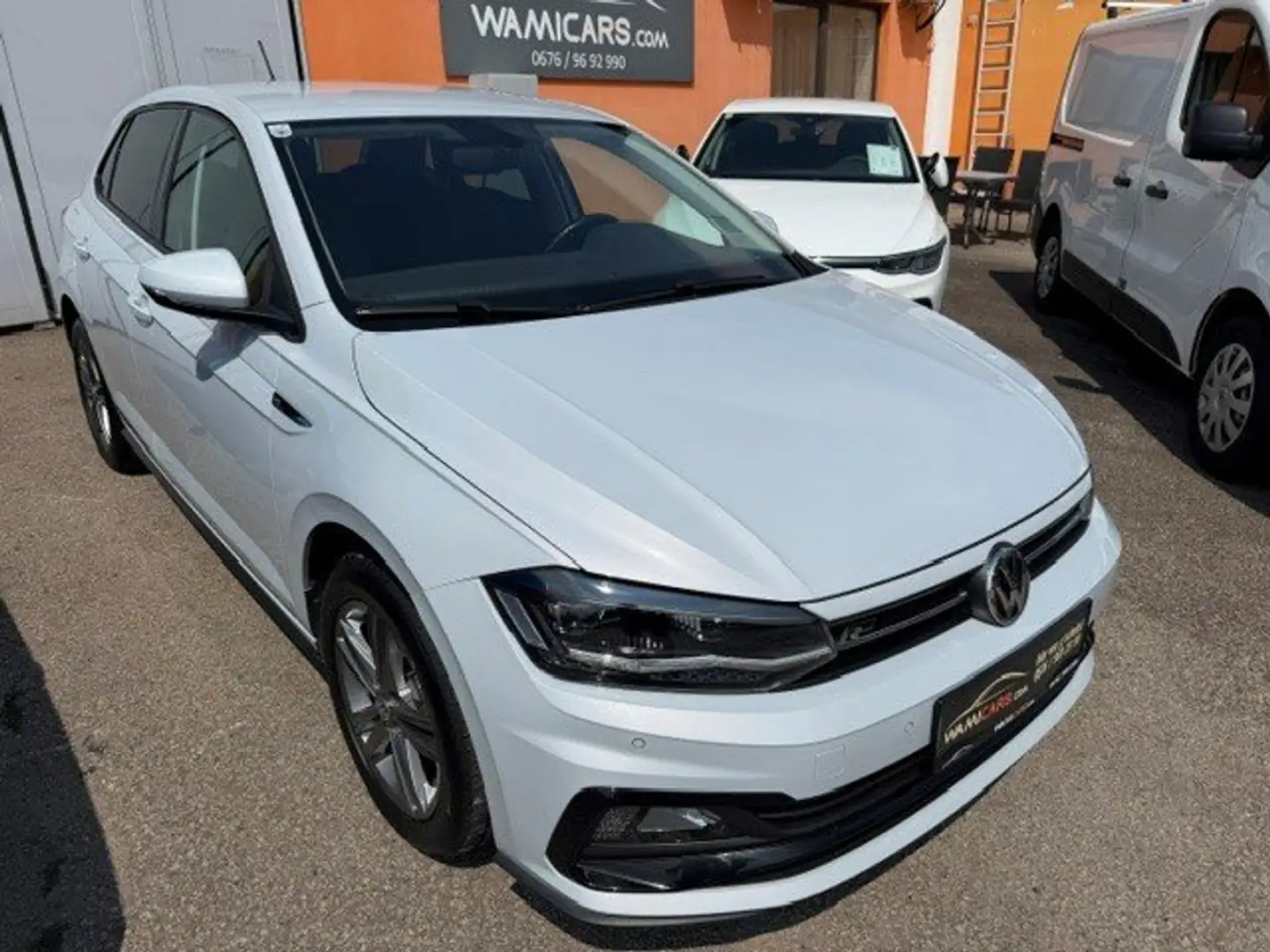 Volkswagen Polo R-Line Grau - 2