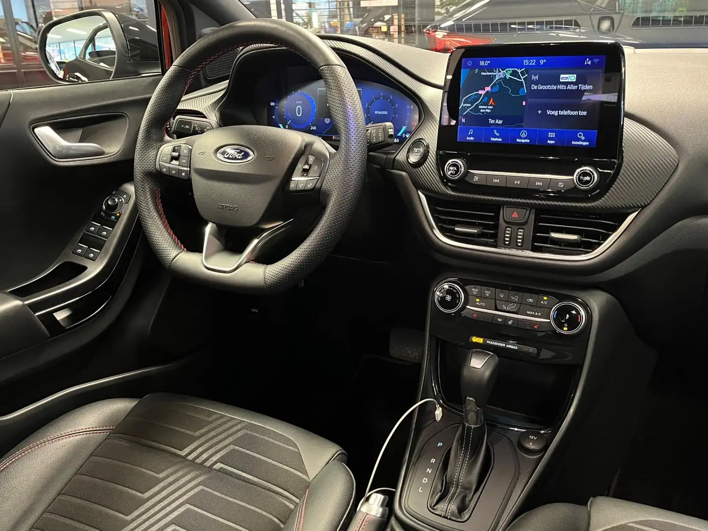 Ford Puma 1.0 EcoBoost Hybrid ST-Line X | Panoramadak | Driv Schwarz - 2