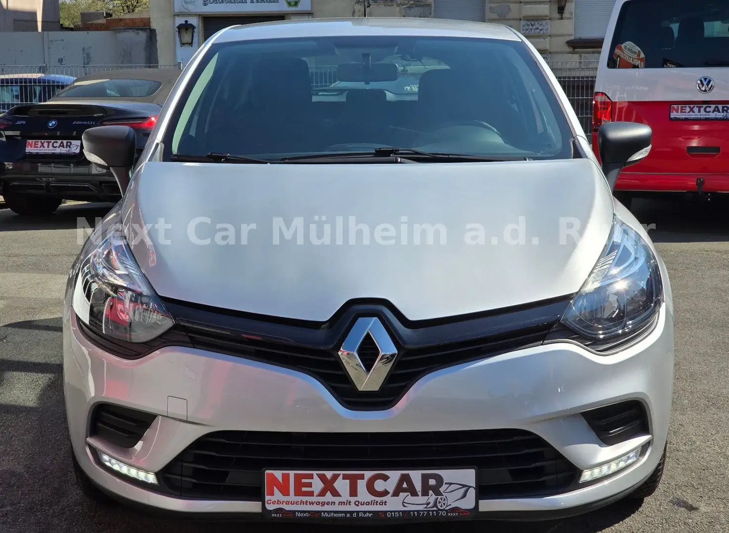 Renault Clio IV 1.2*Life*Navi*1.Hand*5Trg. Grijs - 2