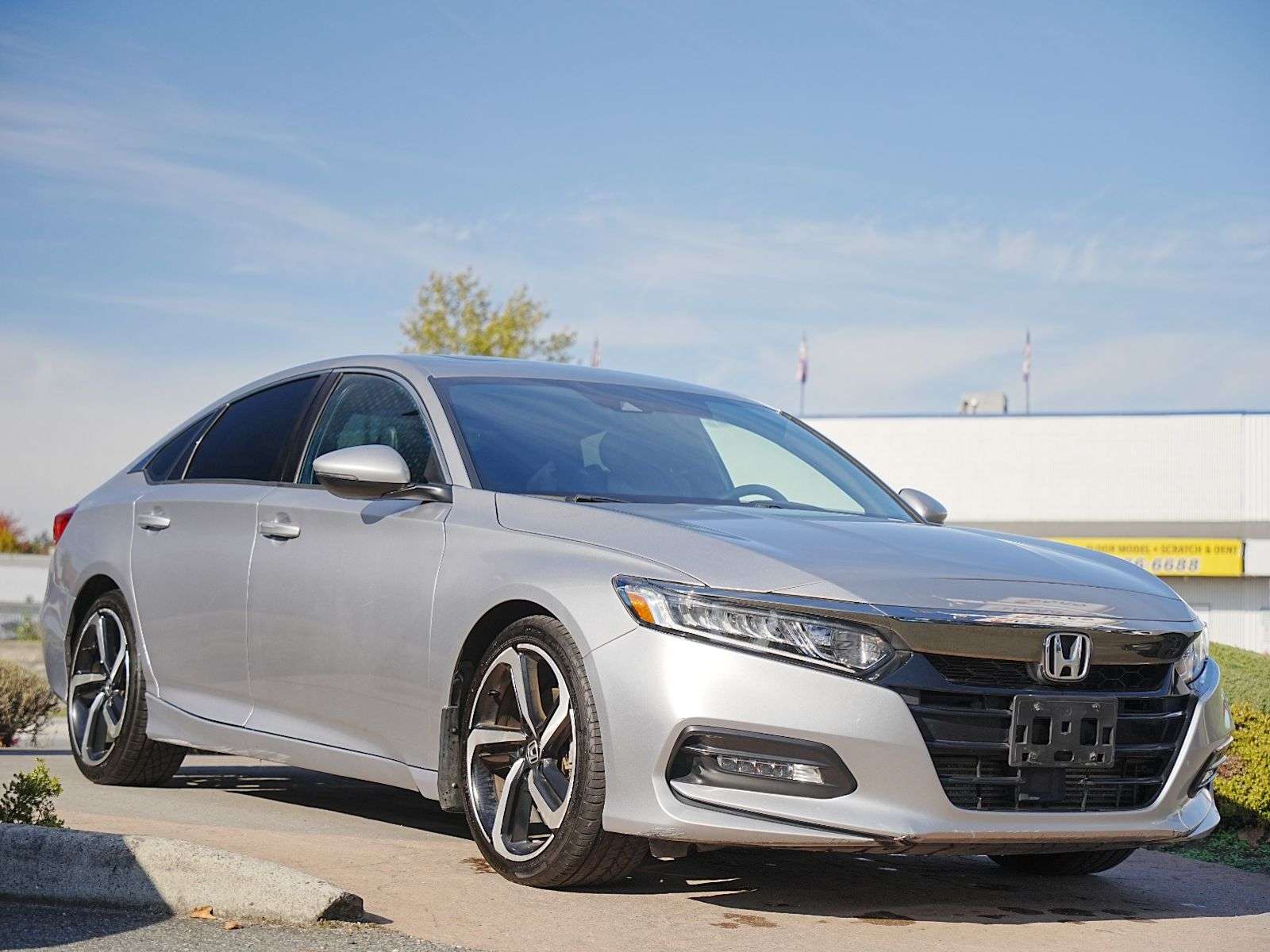 2018 Honda Accord Sedan