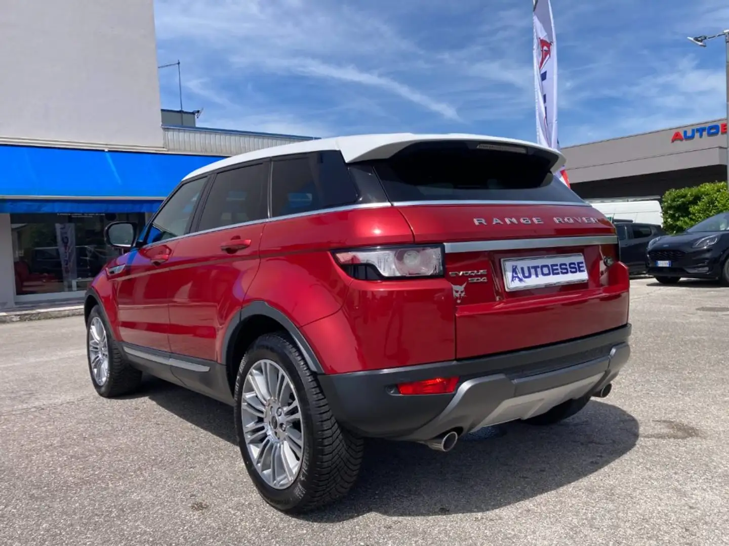 Land Rover Range Rover Evoque 2.2 Sd4 5p. Prestige Rosso - 2