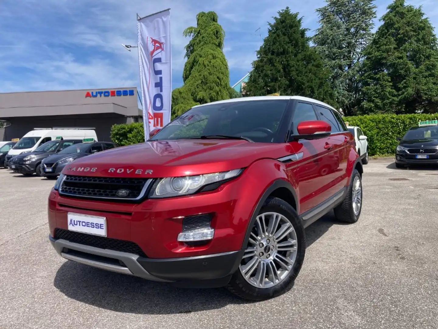 Land Rover Range Rover Evoque 2.2 Sd4 5p. Prestige Rosso - 1