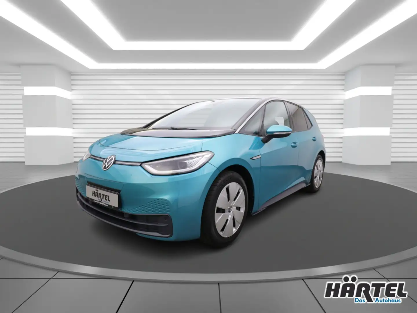 Volkswagen ID.3 PURE PERFORMANCE 45 KWH AUTOMATIK Bluetooth Grün - 2