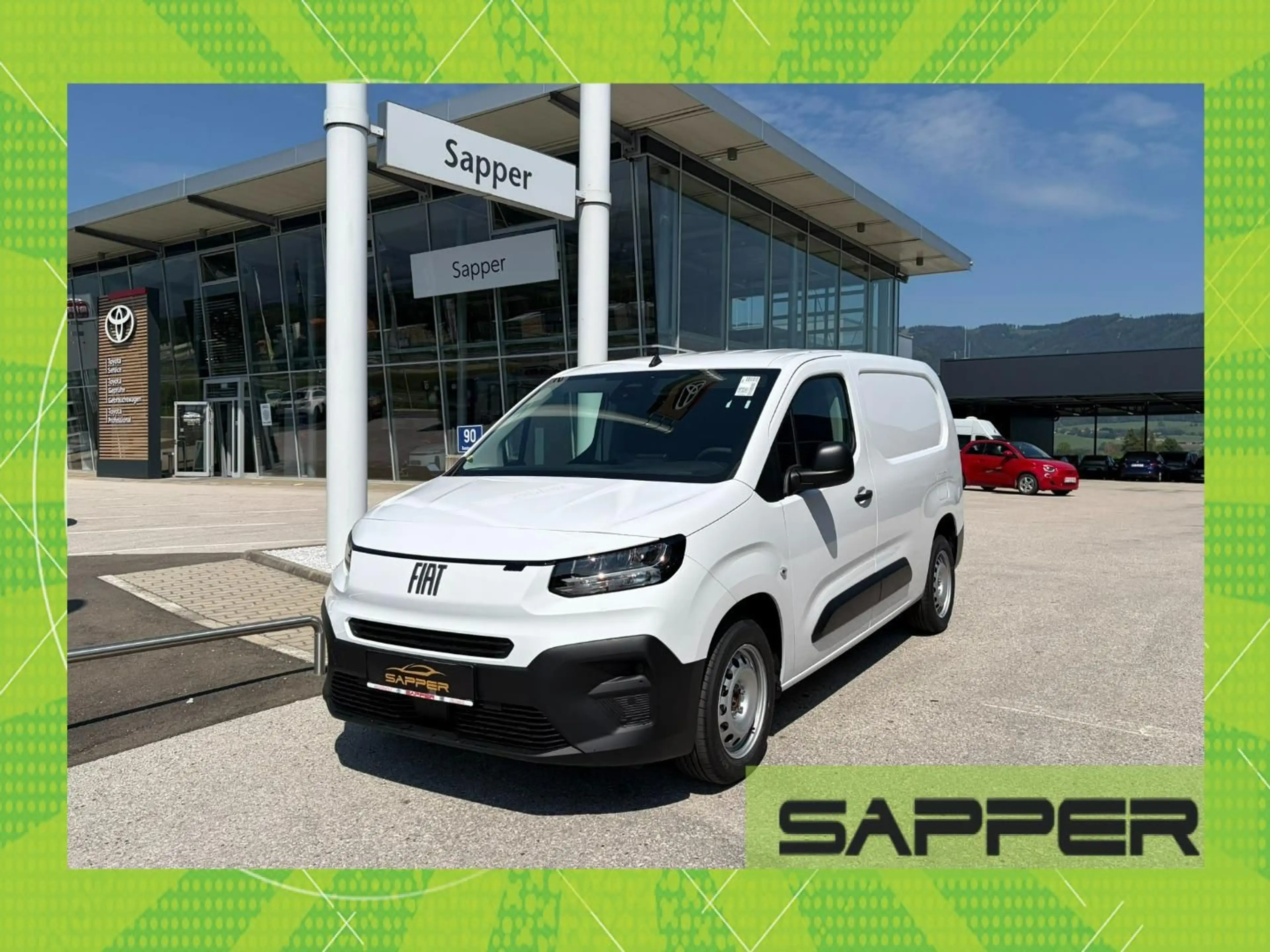Fiat Doblo Doblò KW XL Diesel 100 Manuell