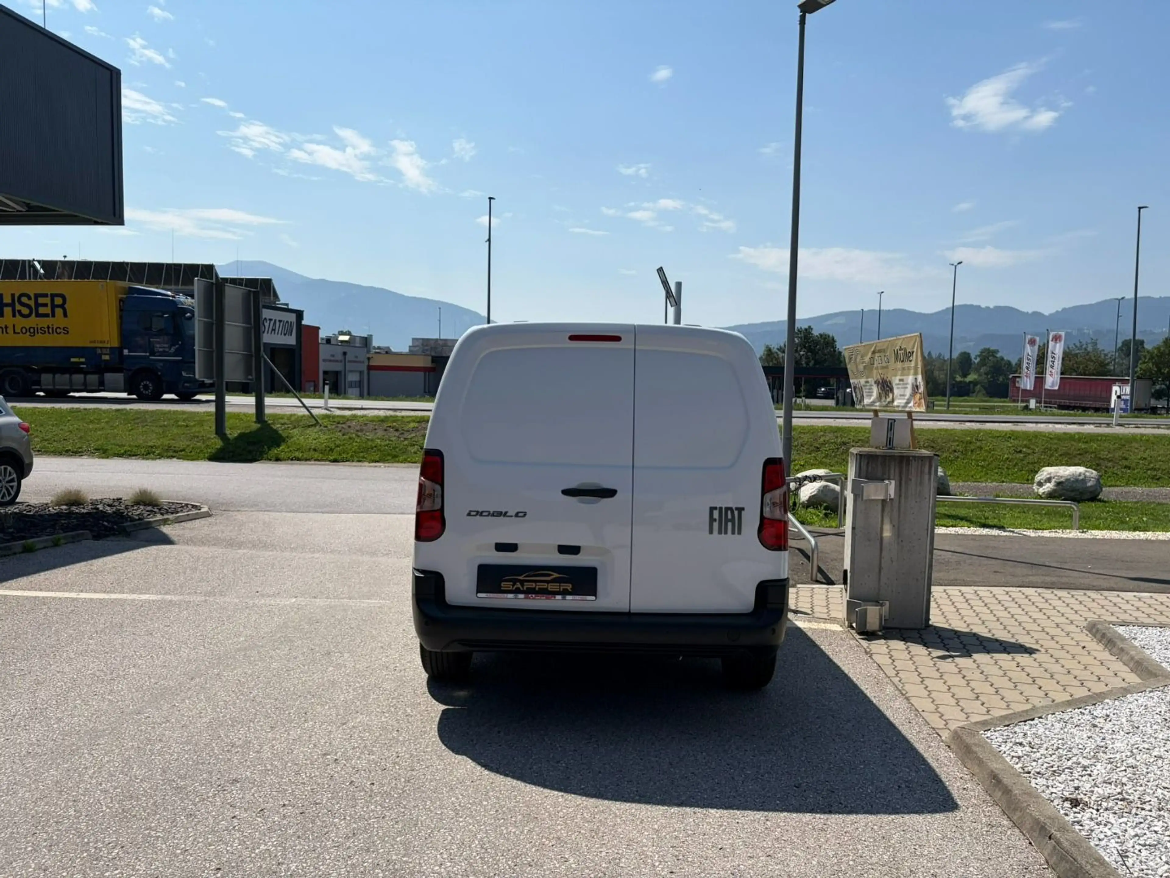 Fiat Doblo Doblò KW XL Diesel 100 Manuell — photo 6