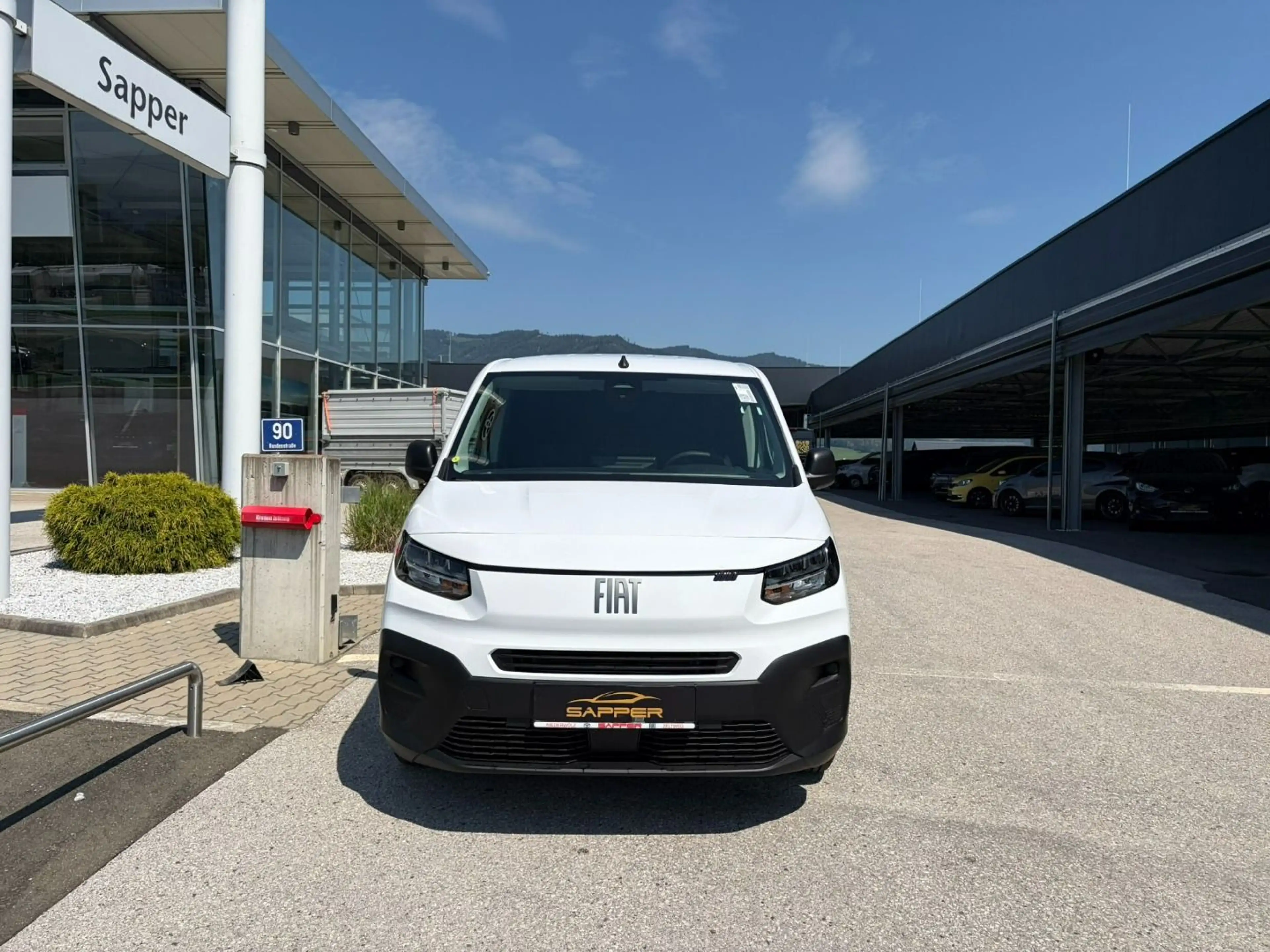 Fiat Doblo Doblò KW XL Diesel 100 Manuell — photo 2