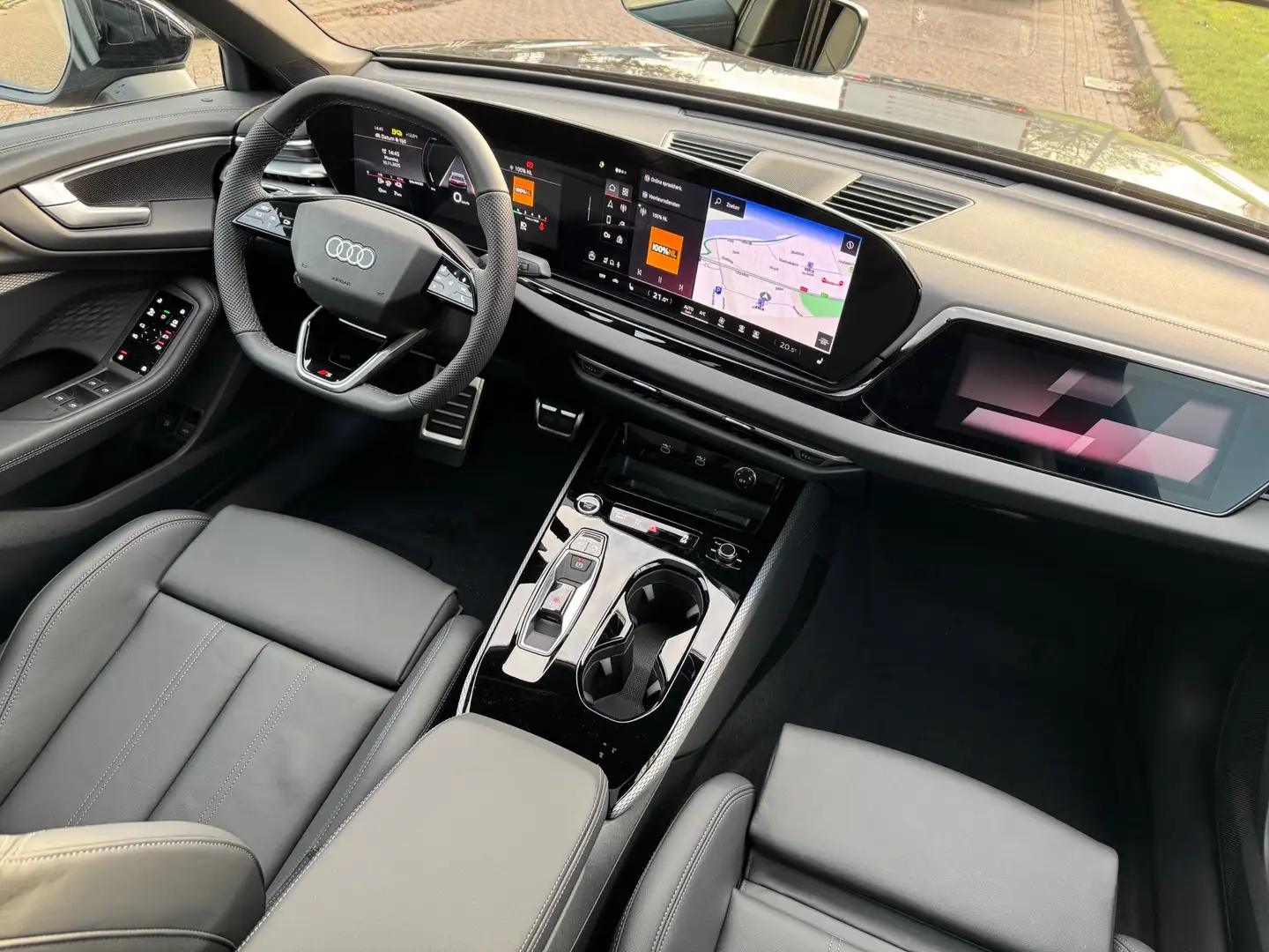 Audi A5 Limousine S edition Competition 2.0 TFSI e 270 kW Gris - 2