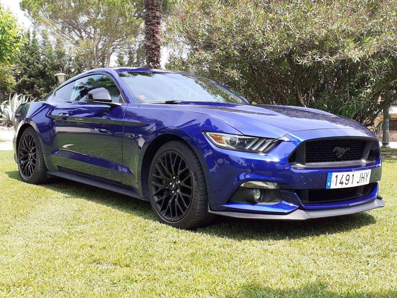 Ford Mustang Mustang Fastback 5.0 Ti-VCT GT GT - foto 1