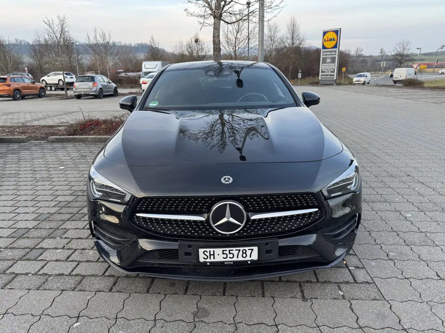 Mercedes-Benz CLA 220 CLA 220 d (118.614) Schwarz - 2