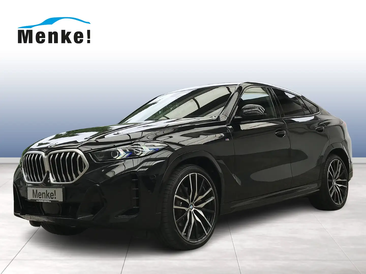 BMW X6 xDrive30d M SPORT Gestiksteuerung HK HiFi Schwarz - 1