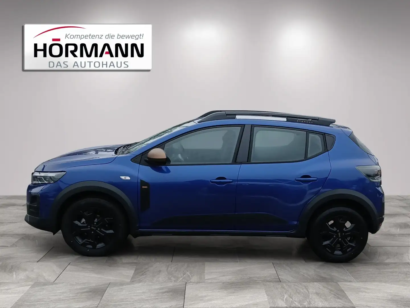 Dacia Sandero Stepway Extreme TCe 110 Blau - 2