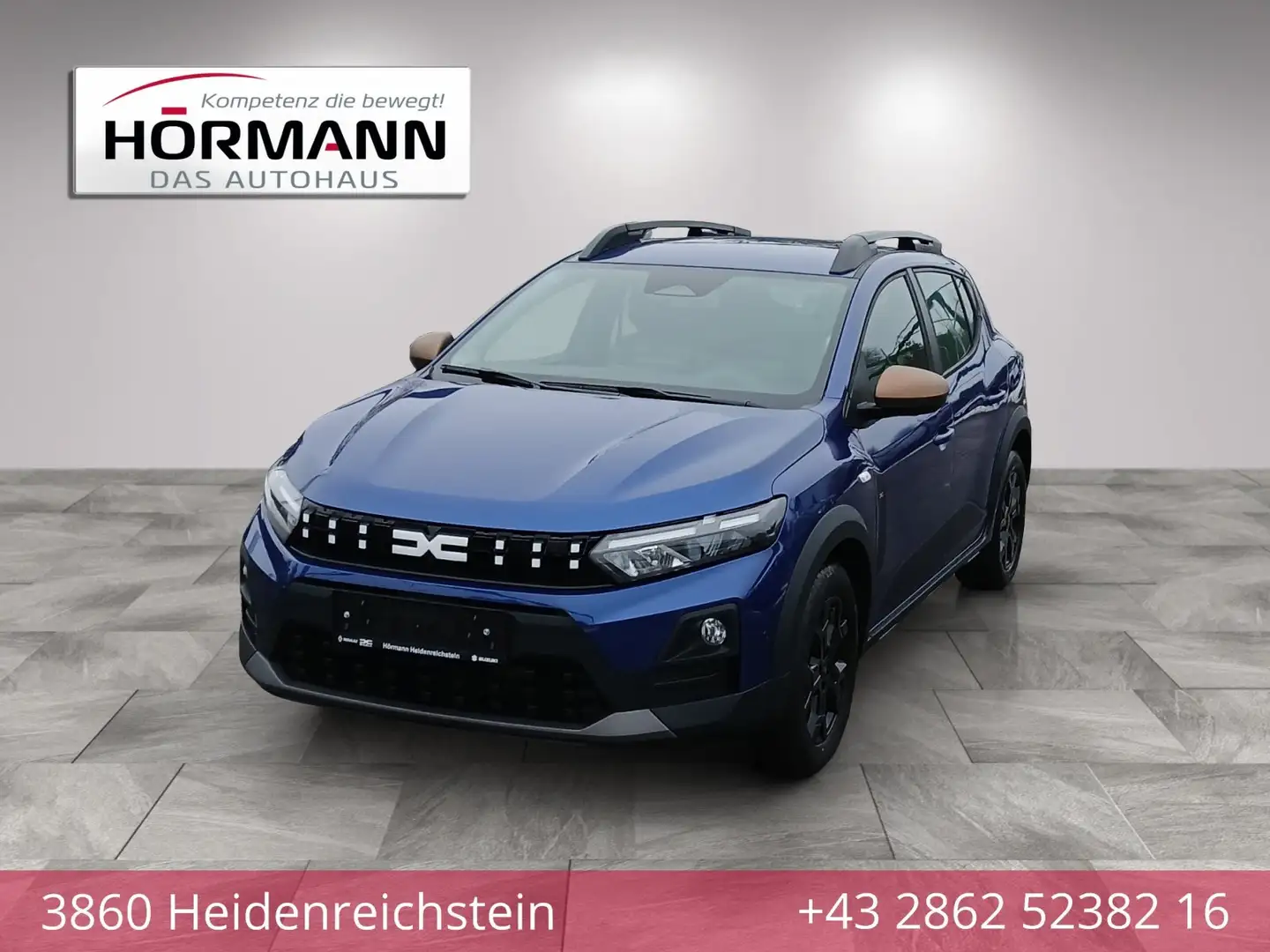 Dacia Sandero Stepway Extreme TCe 110 Blau - 1