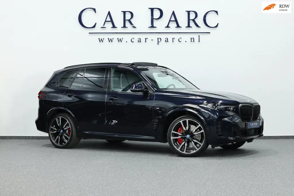 BMW X5 2024 из Европы — купить под ключ