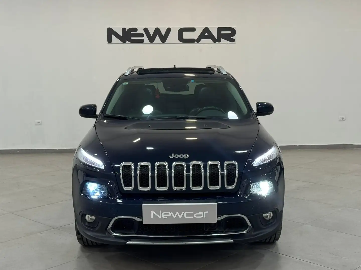 Jeep Cherokee Cherokee 2.0 Mjt II 170CV 4WD Active Drive I Limit Schwarz - 2