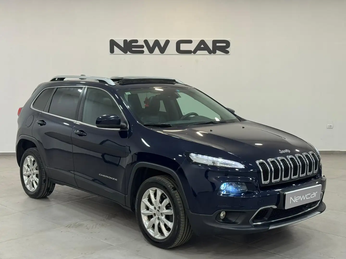 Jeep Cherokee Cherokee 2.0 Mjt II 170CV 4WD Active Drive I Limit Schwarz - 1
