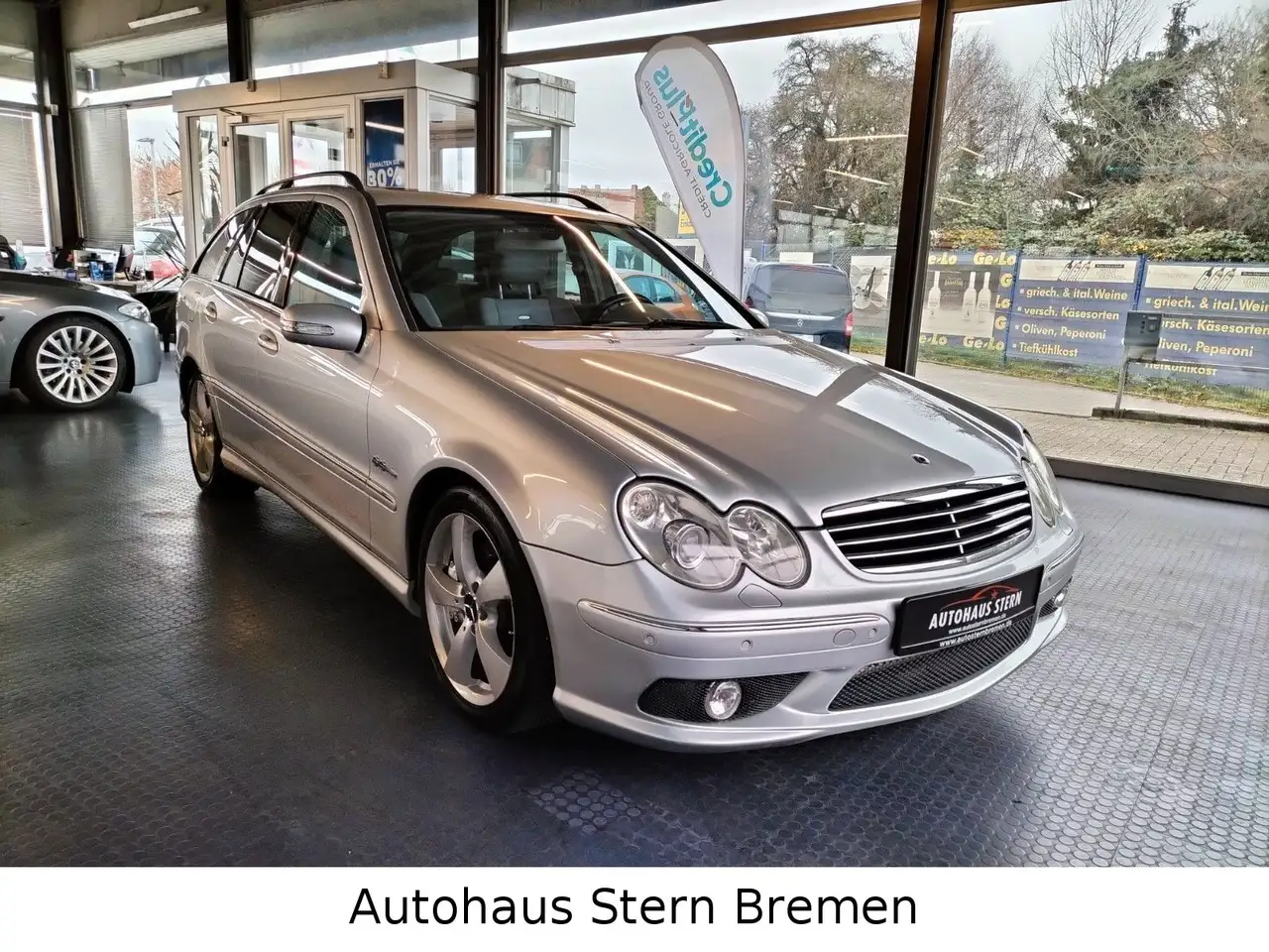 Mercedes-Benz C 55 AMG