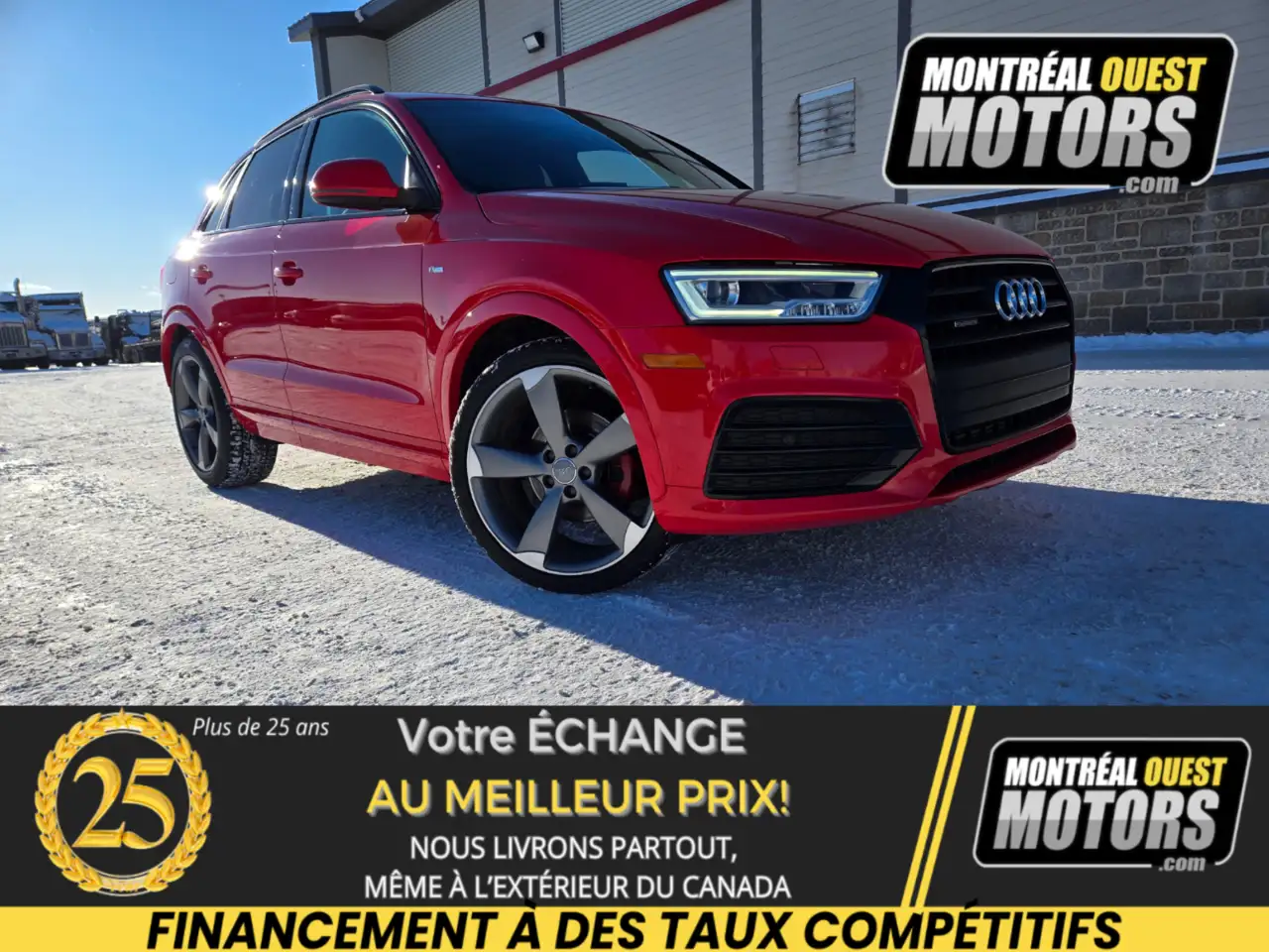 2016 Audi Q3